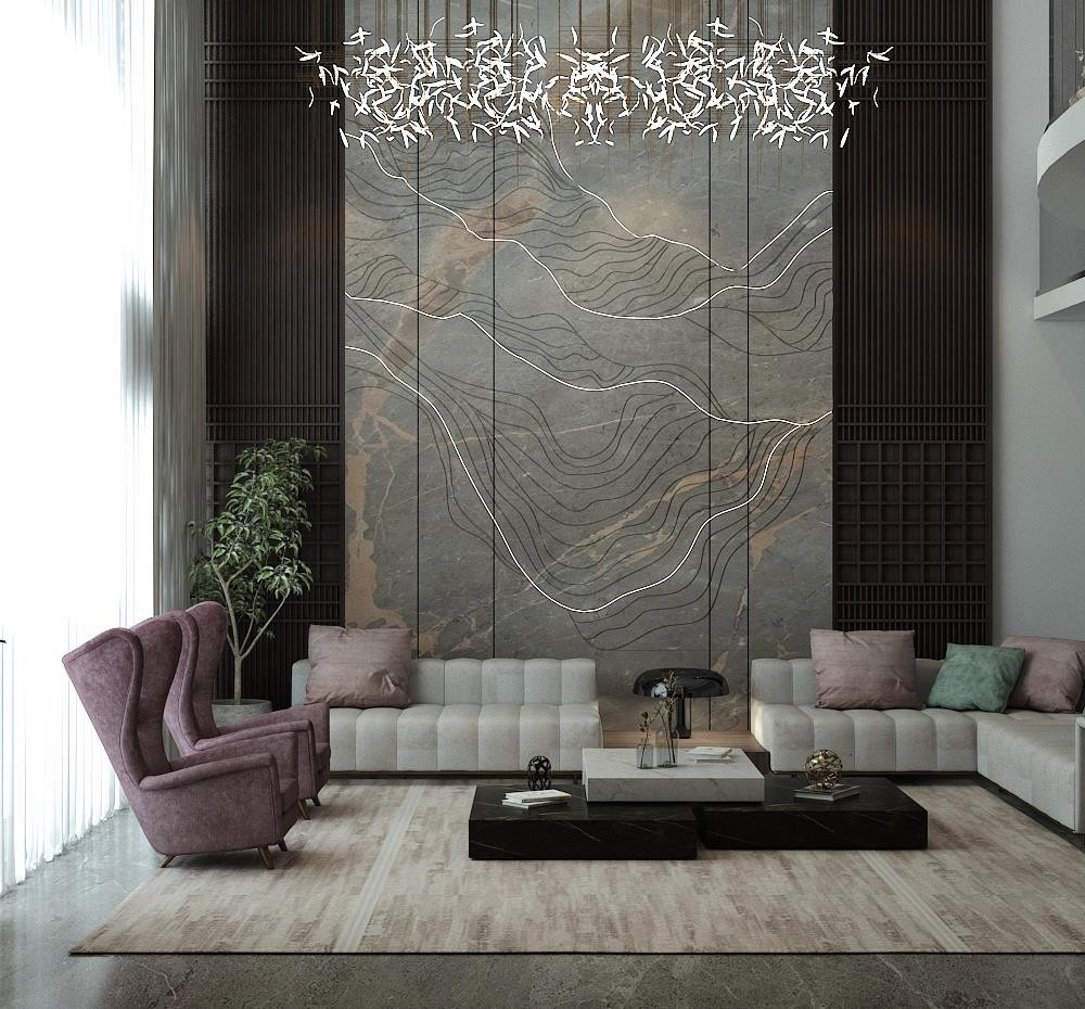 Read more about the article Aqua Infusion: Water-Inspired Luxury Interior Design